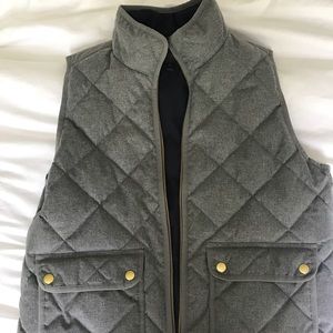 Women’s JCrew vest size M